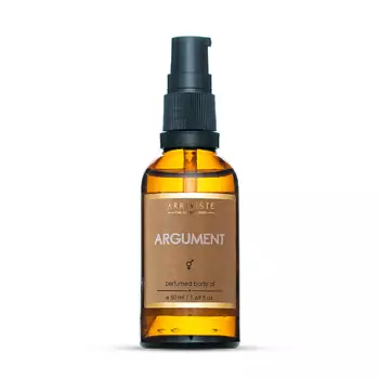 ARRIVISTE Парфюмированное масло для тела Argument