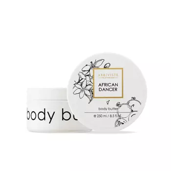 ARRIVISTE Парфюмированный баттер для тела African Dancer 250.0