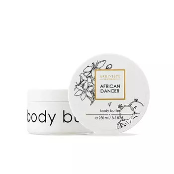 ARRIVISTE Парфюмированный баттер для тела African Dancer