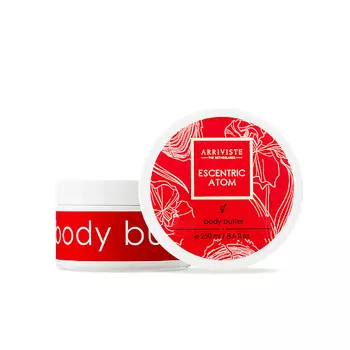 ARRIVISTE Парфюмированный баттер для тела Escentric Atom