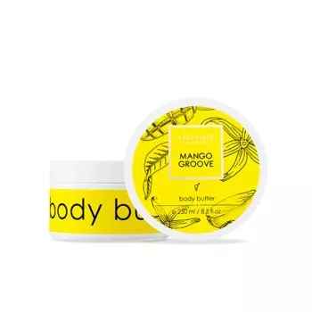 ARRIVISTE Парфюмированный баттер для тела Mango Groove 250