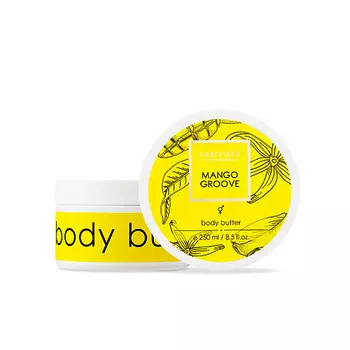 ARRIVISTE Парфюмированный баттер для тела Mango Groove