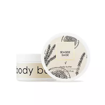 ARRIVISTE Парфюмированный баттер для тела Seaside Sage