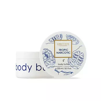 ARRIVISTE Парфюмированный баттер для тела Tropic Narcotic