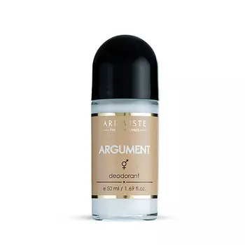 ARRIVISTE Парфюмированный дезодорант Argument