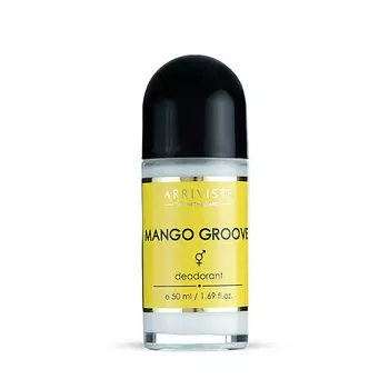ARRIVISTE Парфюмированный дезодорант Mango Groove