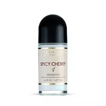 ARRIVISTE Парфюмированный дезодорант Spicy Cherry