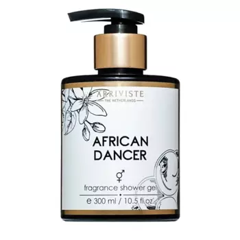 ARRIVISTE Парфюмированный гель для душа African Dancer 300.0