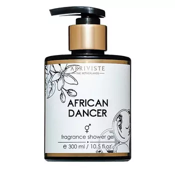 ARRIVISTE Парфюмированный гель для душа African Dancer