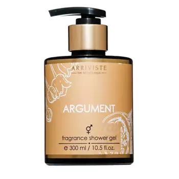 ARRIVISTE Парфюмированный гель для душа ARGUMENT 300.0