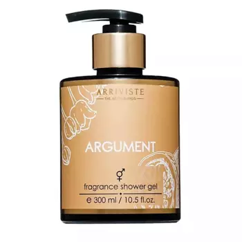 ARRIVISTE Парфюмированный гель для душа ARGUMENT
