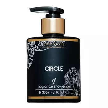 ARRIVISTE Парфюмированный гель для душа Circle 300.0