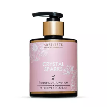 ARRIVISTE Парфюмированный гель для душа Crystal Sparks 300