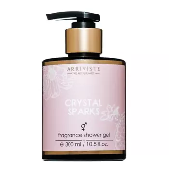 ARRIVISTE Парфюмированный гель для душа Crystal Sparks 300.0