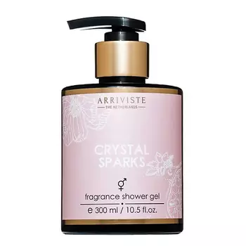 ARRIVISTE Парфюмированный гель для душа Crystal Sparks