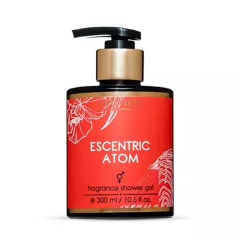 ARRIVISTE Парфюмированный гель для душа Escentric Atom 300