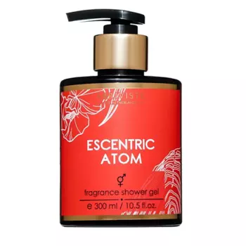 ARRIVISTE Парфюмированный гель для душа Escentric Atom 300.0