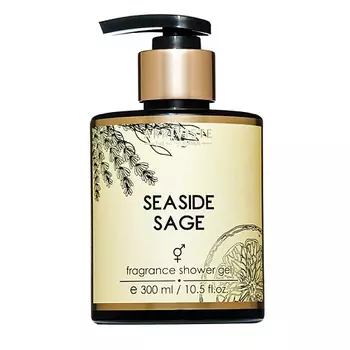 ARRIVISTE Парфюмированный гель для душа Seaside Sage