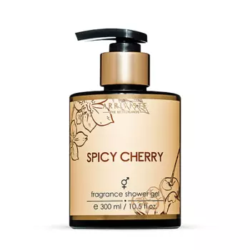 ARRIVISTE Парфюмированный гель для душа Spicy Cherry 300