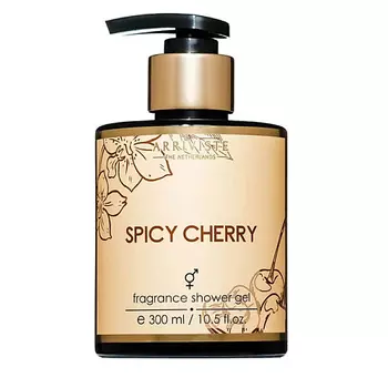 ARRIVISTE Парфюмированный гель для душа Spicy Cherry