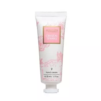 ARRIVISTE Парфюмированный крем для рук Crystal Sparks