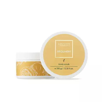 ARRIVISTE Парфюмированный скраб для тела Argument