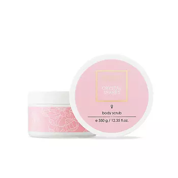 ARRIVISTE Парфюмированный скраб для тела Crystal Sparks