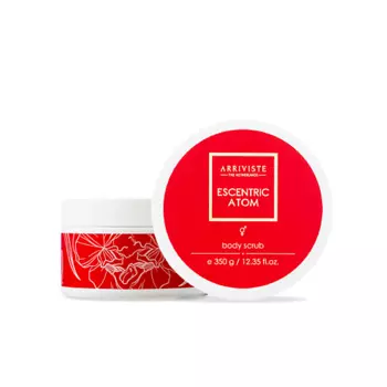 ARRIVISTE Парфюмированный скраб для тела Escentric Atom 350.0