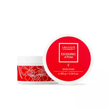 ARRIVISTE Парфюмированный скраб для тела Escentric Atom