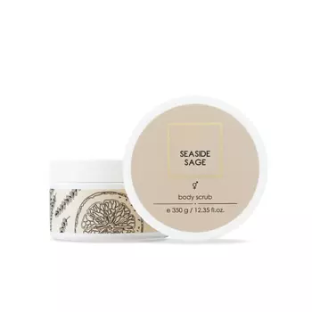 ARRIVISTE Парфюмированный скраб для тела Seaside Sage 350.0
