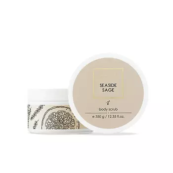 ARRIVISTE Парфюмированный скраб для тела Seaside Sage