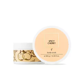 ARRIVISTE Парфюмированный скраб для тела Spicy Cherry 350.0