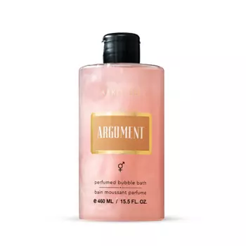 ARRIVISTE Пена для ванн Argument 460