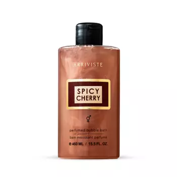 ARRIVISTE Пена для ванн Spicy Cherry 460