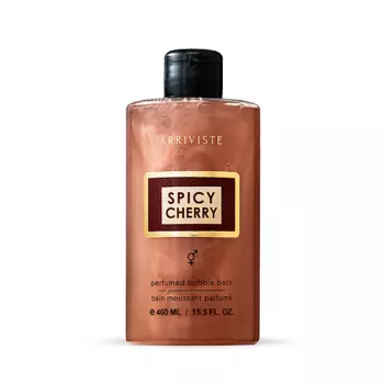 ARRIVISTE Пена для ванн Spicy Cherry