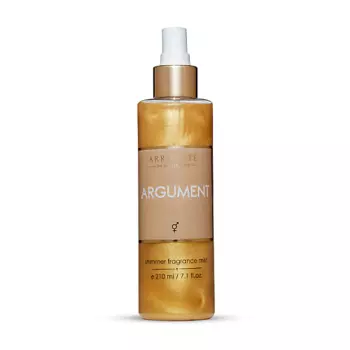 ARRIVISTE Спрей для тела с шиммером Argument