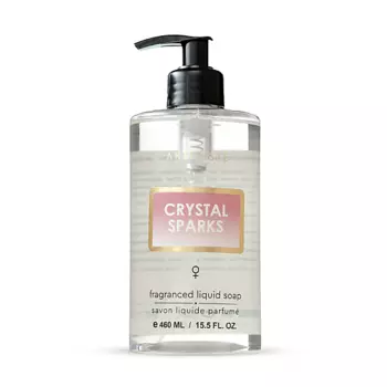 ARRIVISTE Жидкое мыло для рук, уходовое парфюмированное Crystal Sparks 460