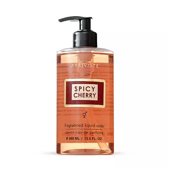 ARRIVISTE Жидкое мыло для рук, уходовое парфюмированное Spicy Cherry