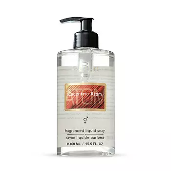 ARRIVISTE Жидкое мыло для рук, уходовое парфюмированное Escentric Atom