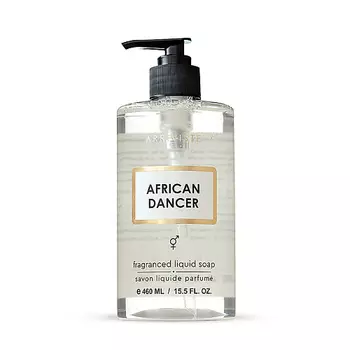 ARRIVISTE Жидкое мыло для рук, уходовое парфюмированное African Dancer