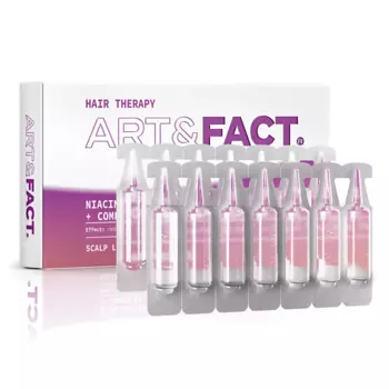 ART&FACT Ампульный лосьон против выпадения волос с ниацинамидом и гексапептидом 70.0
