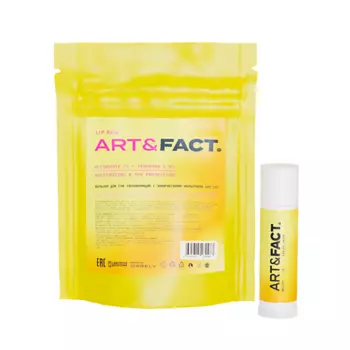 ART&FACT Бальзам для губ увлажняющий с химическими фильтрами SPF 15+
