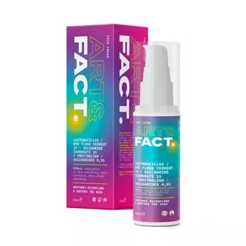 ART&FACT Балансирующий крем с пробиотиком и пребиотиками для жирной кожи 50.0