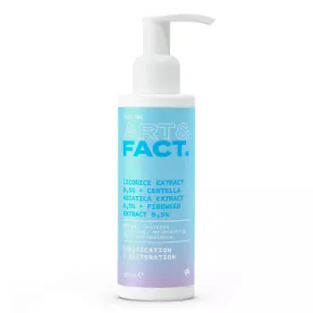 ART&FACT Гель для умывания для нормальной кожи с экстрактом солодки 0,5% 150.0