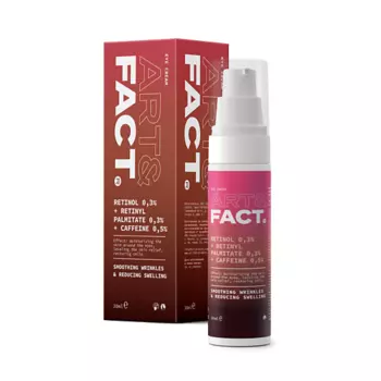 ART&FACT Интенсивный антивозрастной крем для контура глаз с ретинолом и кофеином 30.0