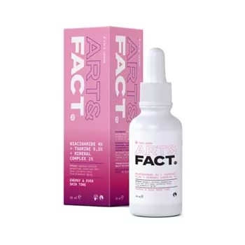 ART&FACT Энергетическая утренняя сыворотка для лица с ниацинамидом 30.0