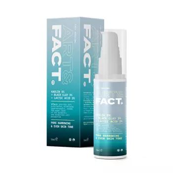 ART&FACT Карбоновый пилинг-эксфолиант для лица с белой и черной глиной 50.0