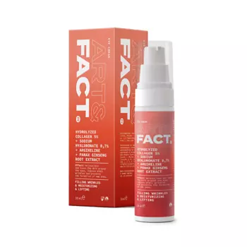 ART&FACT Крем-филлер для кожи вокруг глаз с коллагеном и экстрактом женьшеня 30.0