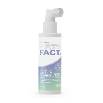 ART&FACT Лосьон-спрей для роста волос для всех типов кожи головы с капиксилом 100.0