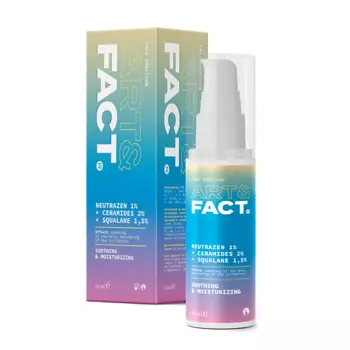 ART&FACT Нейро успокаивающая эмульсия с пептидом Neutrazen 1%, церамидами 50.0